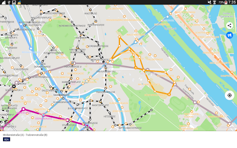 Screenshot 13 Transporte urbano Viena android