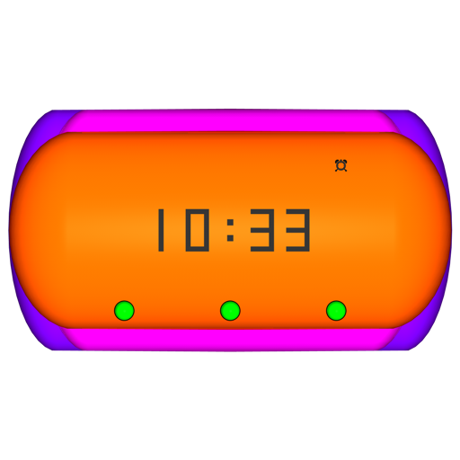 Alarm clock ahvironav logo