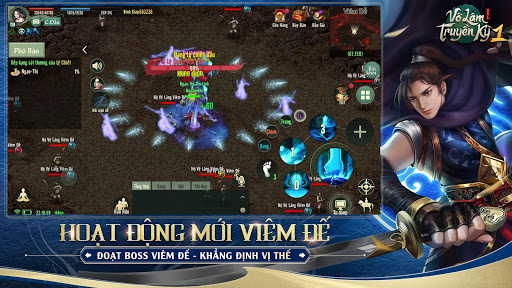 Võ Lâm Truyền Kỳ 1 Mobile 2.1.31 screenshots 4