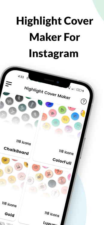 Highlight Cover Maker For IG - 1.2 - (Android)