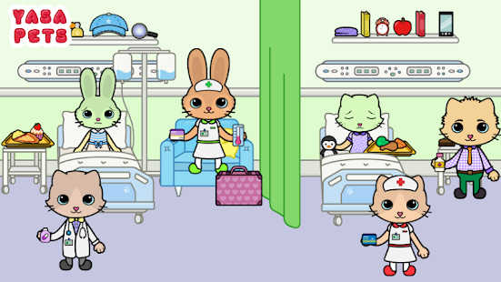 Yasa Pets Hospital Screenshot