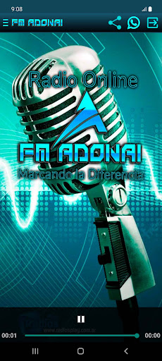 Radio Adonai Formosa Screen 2