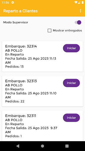 Reparto ABPollo Screen 3