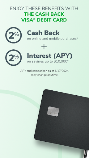 Screenshot of Green Dot - Mobile Banking