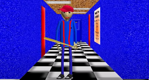 Crazy Math Teacher Base ball  Education Mod