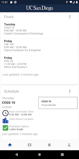 UC San Diego Screen 3