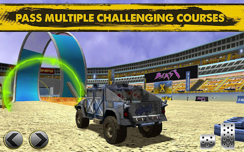 Captura de Pantalla 12 3D Monster Truck Parking Game android