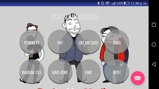 Android application RedLetterMedia Soundboard screenshort