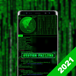 Cover Image of Download Hacker Launcher 5.2.4 APK