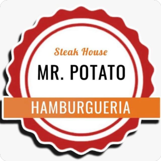 Mr. Potato Hamburgueria logo