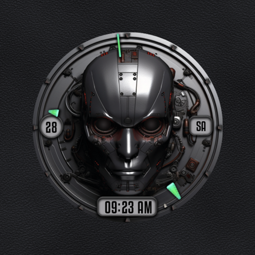 W-Design WOS120 - Watch Face Logo