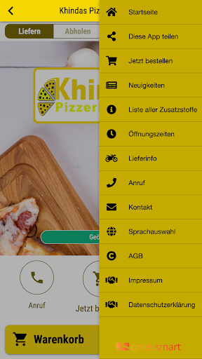 Khindas Pizzeria Döbeln Screen 3