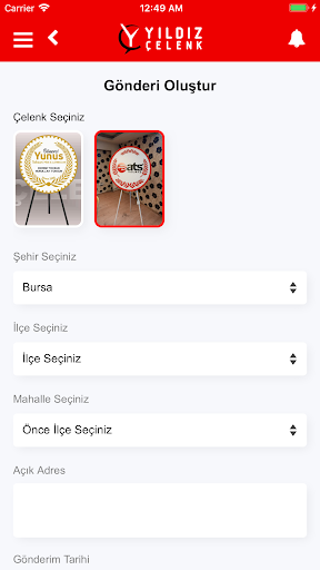 Yıldız Çelenk Screen 3