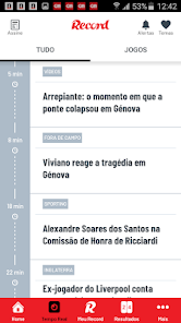 Imágen 3 Jornal Record android