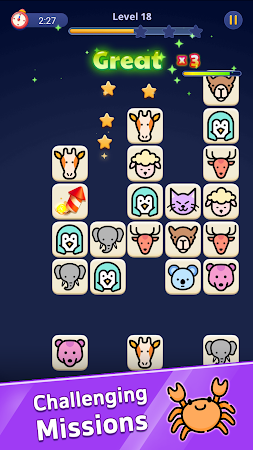 Game screenshot Animal Onet: Pets Tile Connect hack