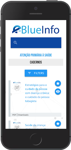 e-BlueInfo - Health Practice Screen 3