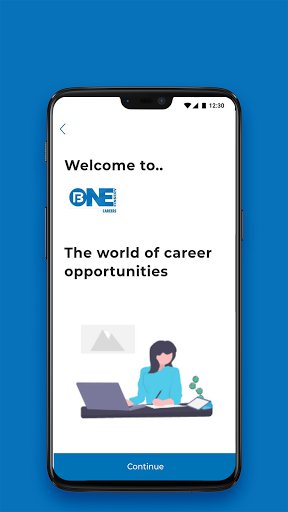 Android application One Finserv Careers screenshort