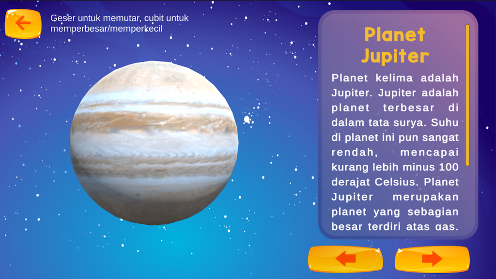 Tata Surya 3D Matahari Planet MOD APK 04