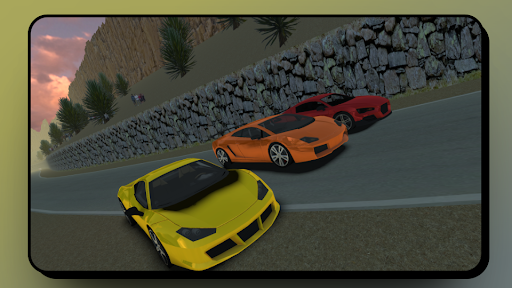 Android application Euro Car Simulator screenshort