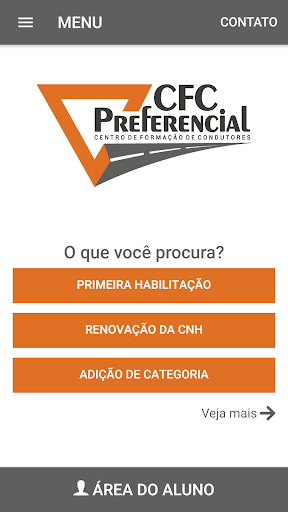 Android application CFC Preferencial screenshort
