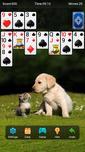 Solitaire Screen 3