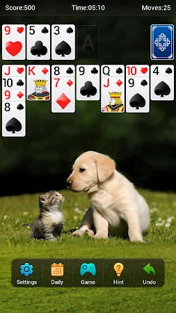 Game screenshot Solitaire apk download