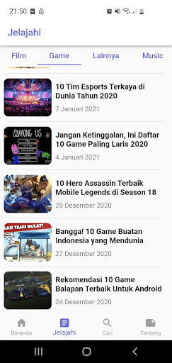 infodong.id: Informasi Unik Screen 3