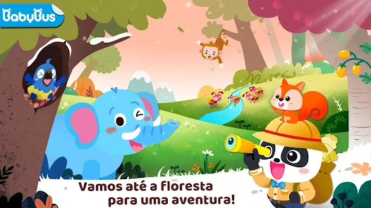 Contando jogo para crianças. animais fofos da floresta.