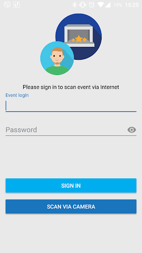 Event Access Control Screen 2