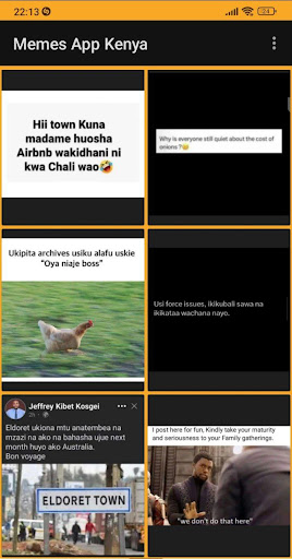 App preview