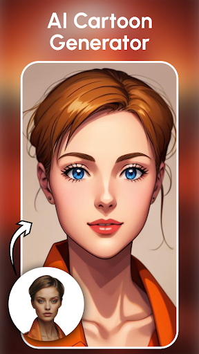ToonMe Cartoon Photo Editor AI Screenshot 1 - AppWisp.com