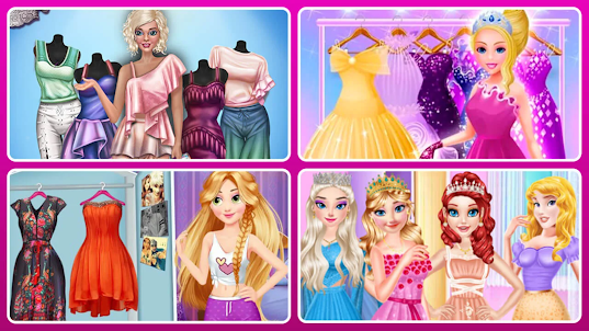 Dress Up Games for Girls 2023