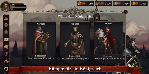Medieval Kingdom Wars: Aufbau-Strategie Spiel 1.41 APK screenshots 9