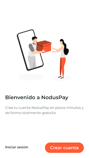 Android application NodusPay screenshort