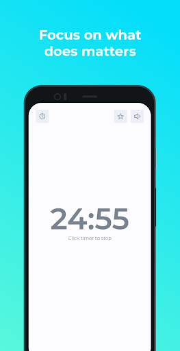 Timese - A minimalistic timer Screen 2