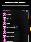 screenshot of Scary Ringtones