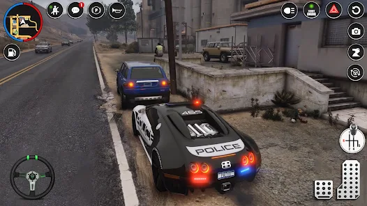 Police Car Chase: Police Games 6