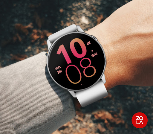Watermelon Large Watch Face Screen 3