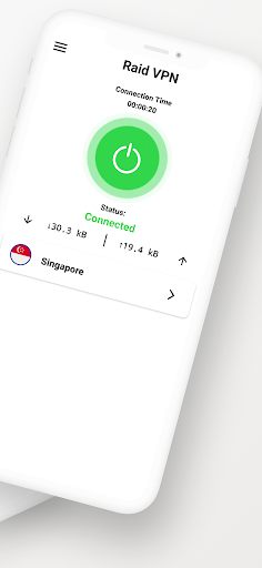 Raid VPN - Secure VPN Proxy Screen 2