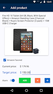 Price Alarm – for Amazon 2