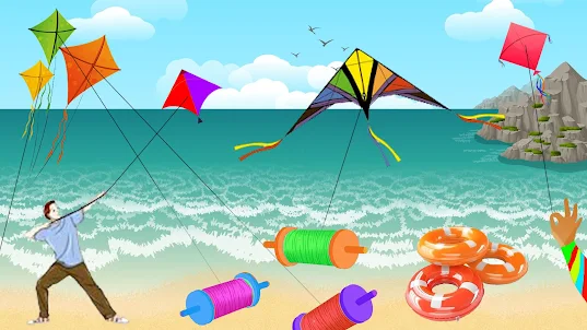 Kite Flying Simulation 3D Game