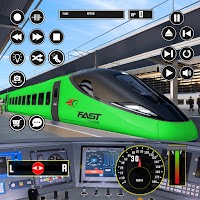 Modern Train Driver 2021: Train Simulator 3d Games