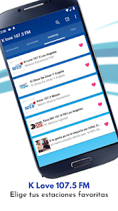 Captura de Pantalla 13 K Love 107.5 FM android