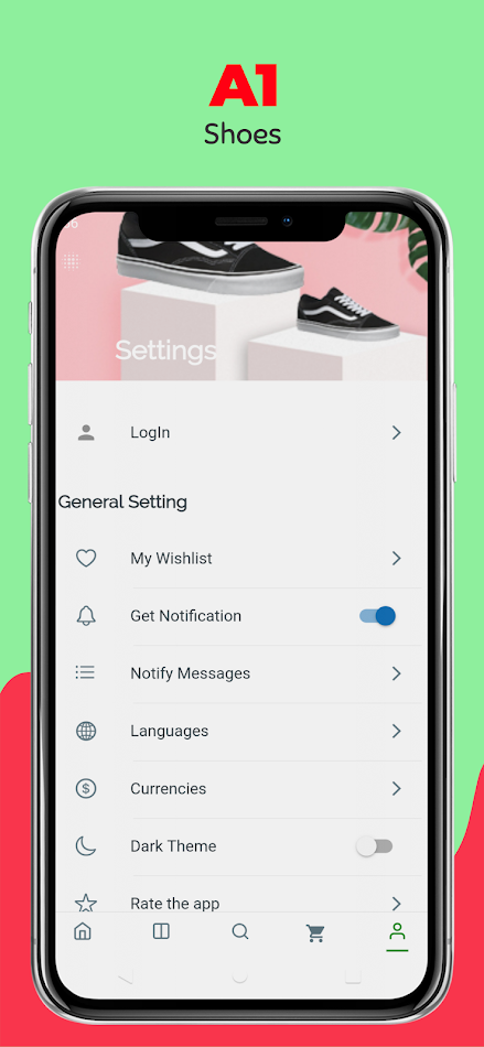 #3. A1 Shoes Demo Only - Lytechx (Android) 来自: E Store Alert