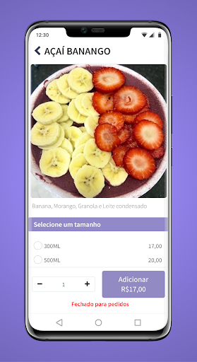 Açaí Do Erick Screen 2
