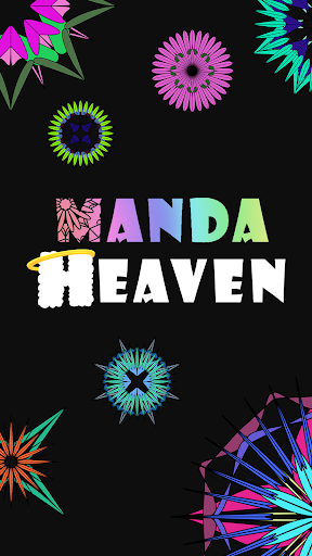 Android application Mandala Coloring Book screenshort