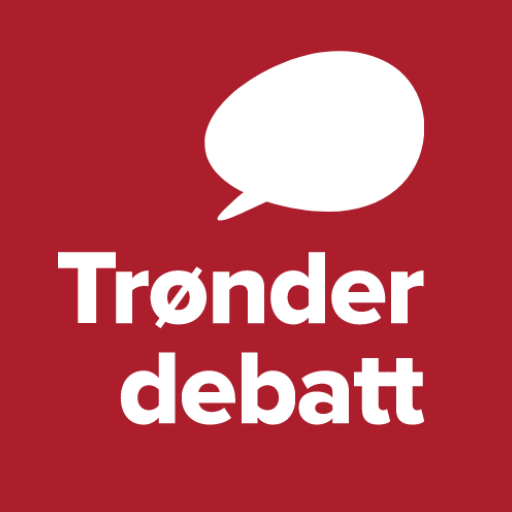 Trønderdebatt logo
