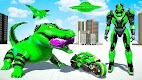 screenshot of Crocodile Robot Car Battle
