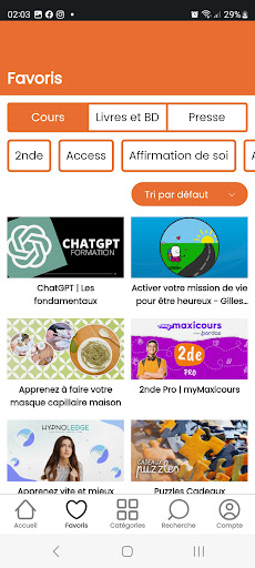 Toutapprendre Screen 3