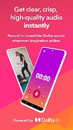 Dolby On: Record Audio & Music